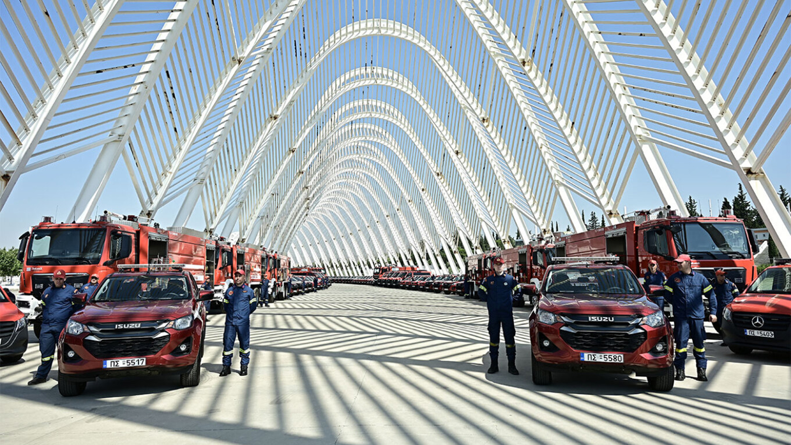 Πυροσβεστική: Έβαλε 164 νέα οχήματα στον στόλο της